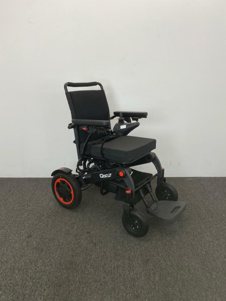 Quickie Q50 R Fold Up Powerchair (2022)