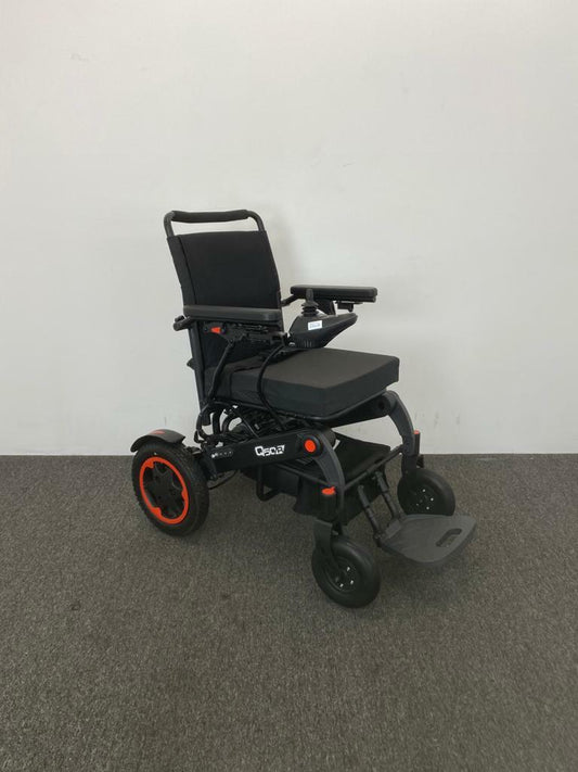 Quickie Q50 R Fold Up Powerchair (2022)