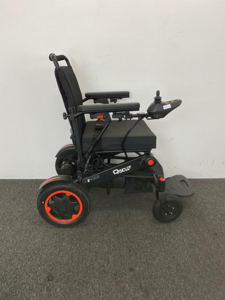 Quickie Q50 R Fold Up Powerchair (2022)