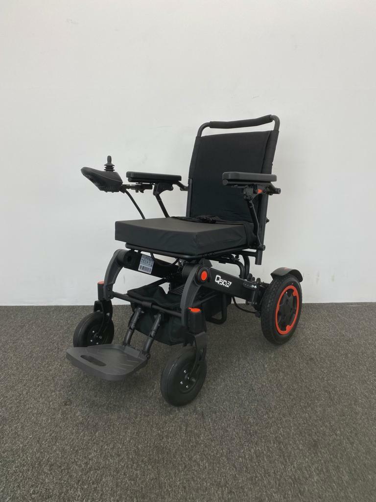 Quickie Q50 R Fold Up Powerchair (2022)