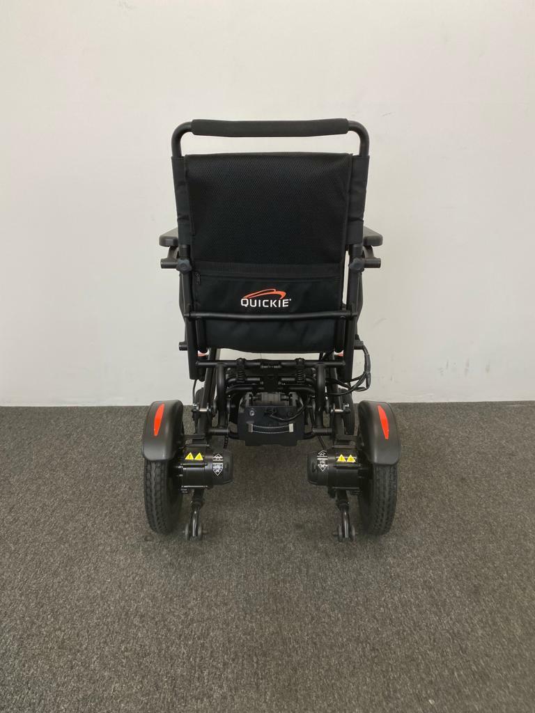 Quickie Q50 R Fold Up Powerchair (2022)