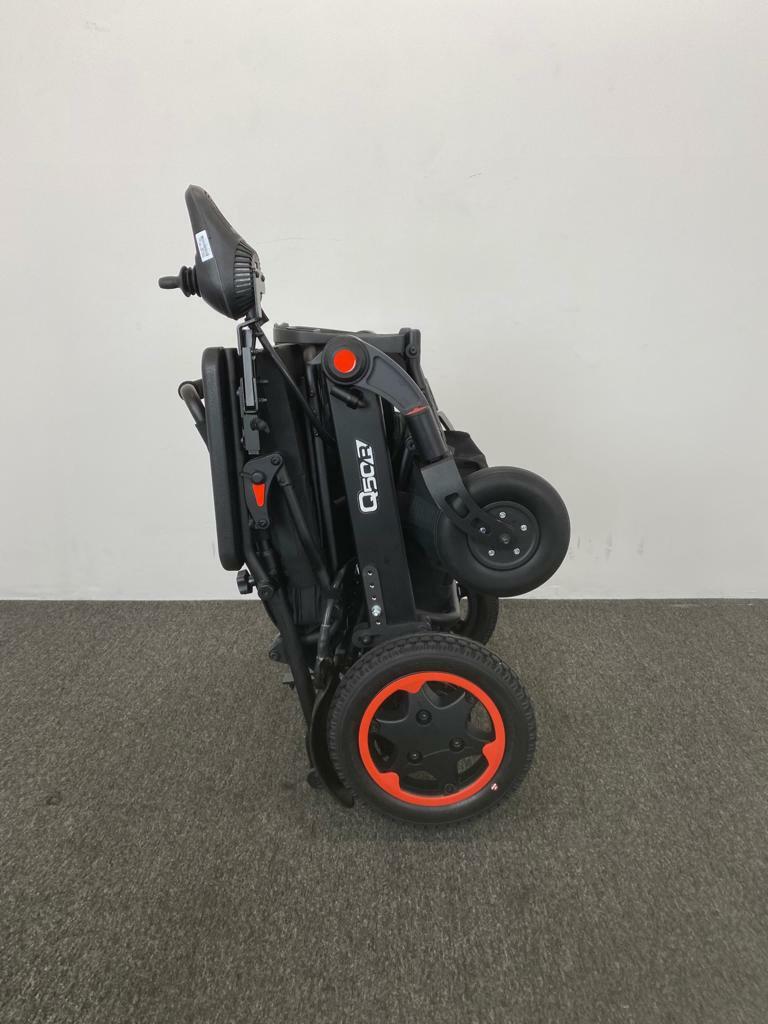 Quickie Q50 R Fold Up Powerchair (2022)