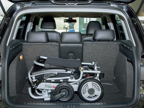 Freedom Chair A06L Electric Wheelchair - Image 6