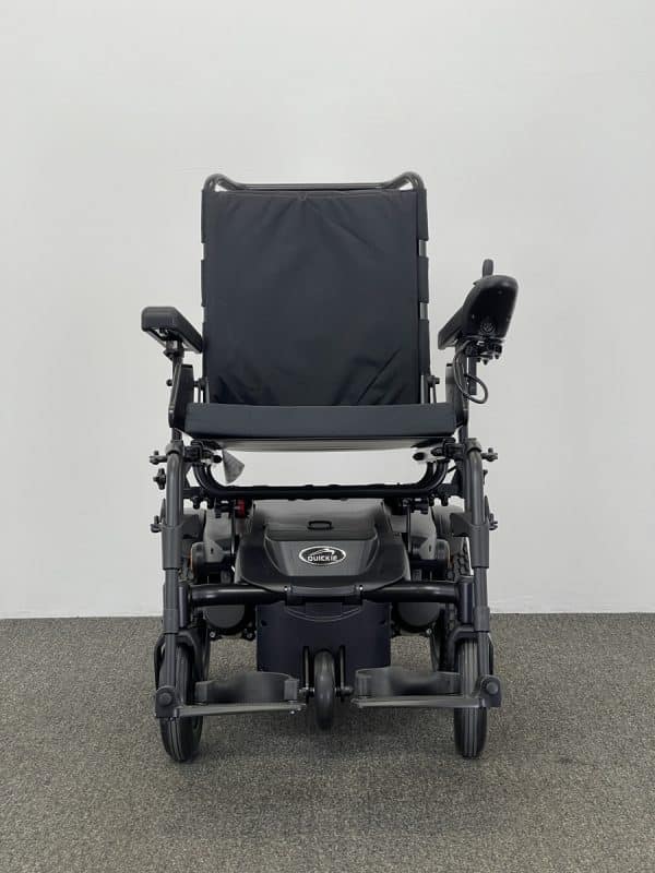 Quickie Q100 R Powerchair with Standard Seating (2019) - Image 4