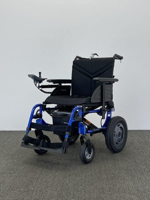 Invacare Action 4 NG 'Esprit' Folding With Attendant Bracket (2021) - Image 6