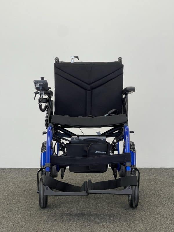 Invacare Action 4 NG 'Esprit' Folding With Attendant Bracket (2021) - Image 2