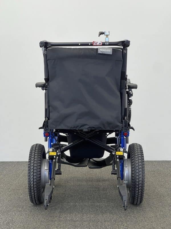 Invacare Action 4 NG 'Esprit' Folding With Attendant Bracket (2021) - Image 4