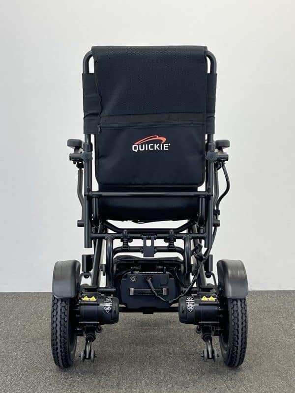 Quickie Q50 R Portable Folding Powerchair (2022) - Image 9
